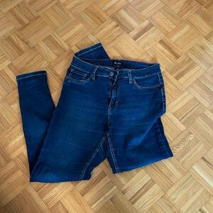 Sumo high rises skinny jeans